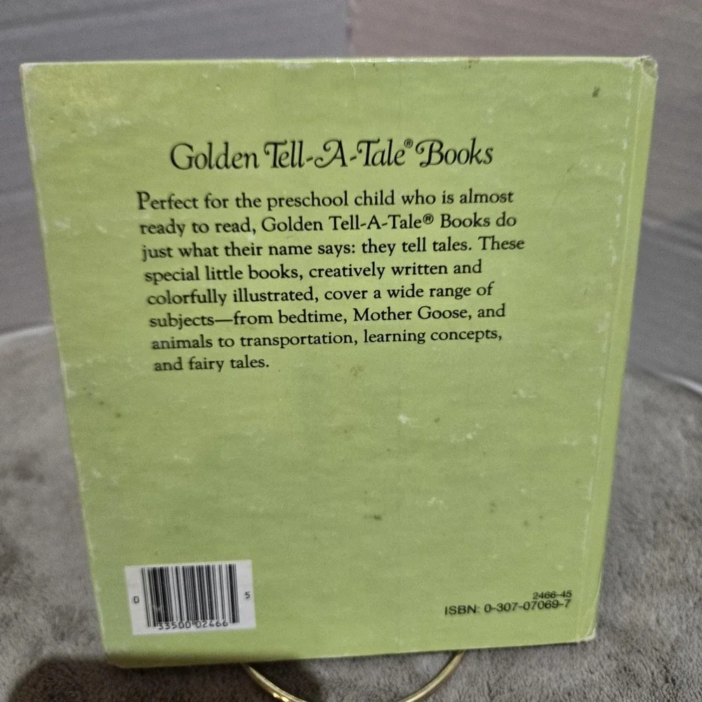 Little Golden Books golden tell